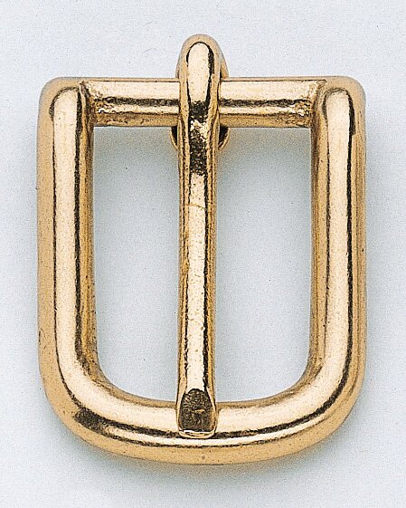 Sprenger Geschirrschnalle, rund 29 gold