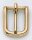 Sprenger Geschirrschnalle, rund 29 gold