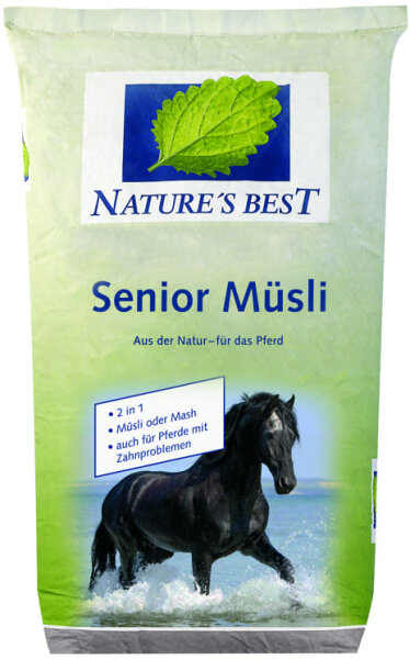 Natures Best Senior Müsli 20 kg