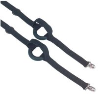 Kerbl Ausbindezügel WB schwarz
