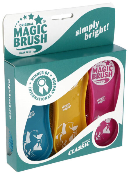 Magic Brush Set Classic bunt