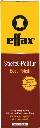 Effol Effax Stiefelpolitur 75 ml transparent