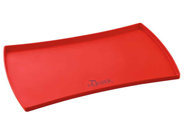 Hunter Napfunterlage Selection S rot