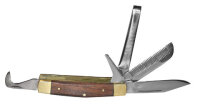 Kerbl Reitermesser mit Holzgriff GR. XL