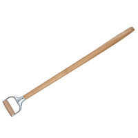 Kerbl Ersatzstiel mit D-Griff 95 braun
