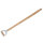 Kerbl Ersatzstiel mit D-Griff 95 braun