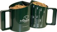 St. Hippolyt Futterbecher 1 l grün