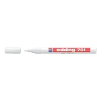 Tafelstift Edding schmal weiß
