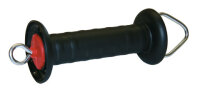 Kerbl Torgriff mit Öse schwarz