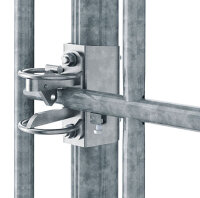 Schlosshalterung für Weidetor