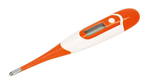 Kerbl Fieberthermometer Flex weiß