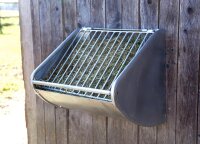 Kerbl Futtersparraufe silber