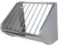 Kerbl Futtersparraufe silber