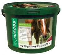 St. Hippolyt Agrobs Weidemineral-Cobs 3 kg