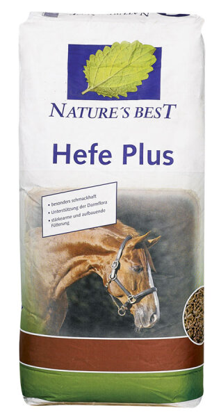 Natures Best Hefe Plus 25 kg