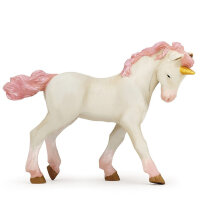 EKKIA PAPO Einhornfohlen weiß