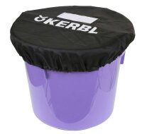 Kerbl Abdeckung für Eimer m. Feld 40 cm schwarz