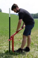 AKO T-Pfosten Zieher rot