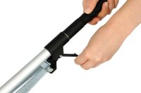 Kerbl Multifunktions Mistkratzer silber