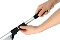 Kerbl Multifunktions Mistkratzer silber