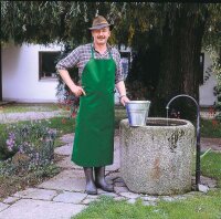 Kerbl Melk- und Waschschürze grün