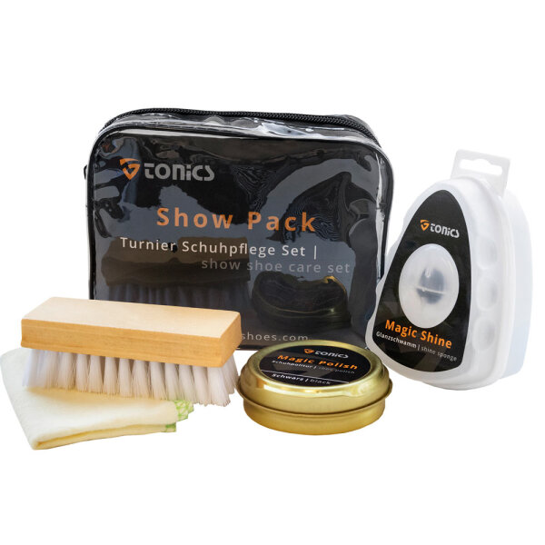 TONICS Turnier Schuhpflege Set 56 ml