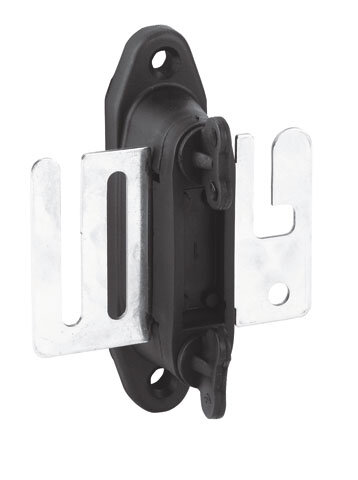 AKO Profi Bandtorgriffisolator schwarz