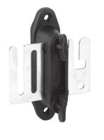 AKO Profi Bandtorgriffisolator schwarz