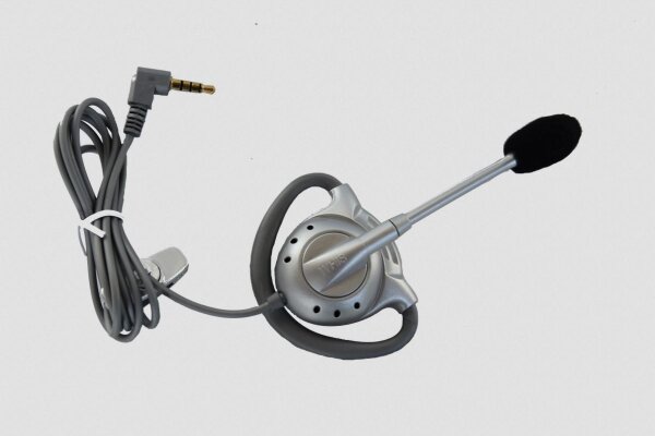 WHIS Competition Headset silber