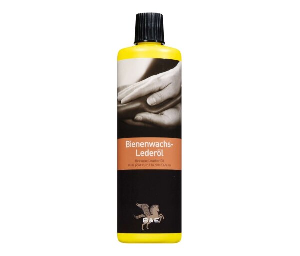 B&E Bienenwachs Lederöl 500 ml