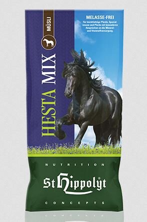 St. Hippolyt Hesta Mix Müsli 20 kg