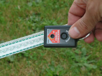 AKO Fence Checker inkl. Batterie schwarz