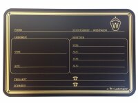 Lehmann Stallafel Westfale schwarz