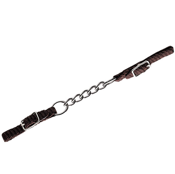 Sprenger Kinnkette für Hackamore braun