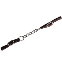 Sprenger Kinnkette für Hackamore braun
