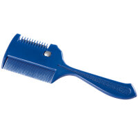 Waldhausen Trim Mähnenkamm blau