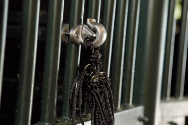Waldhausen Spezialhalter für Gitter silber