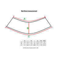 Euroriding Hufglocken Neon L neoncitrus