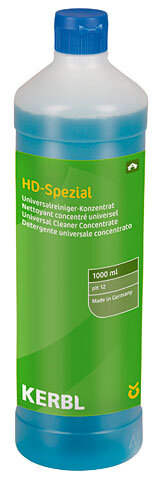 Kerbl Unversalreiniger HD-Sepzial 1000 ml blau