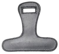 Busse Schweifriemenhalter Leder schwarz