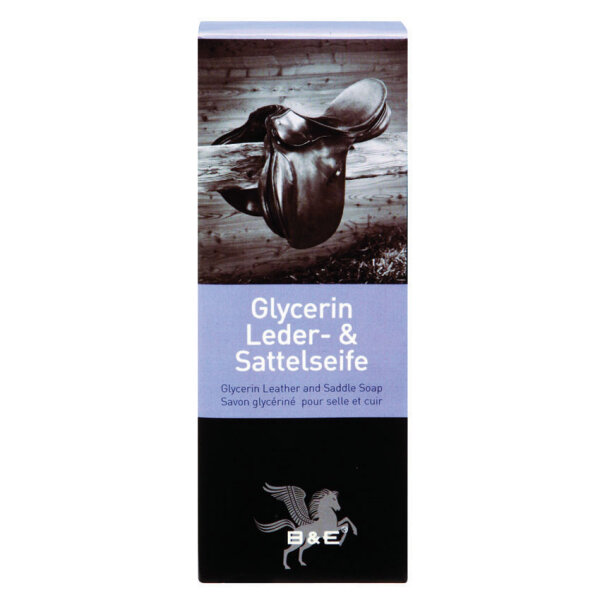 B&E Sattel + Lederseife/Stange 250 g