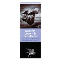 B&E Sattel + Lederseife/Stange
