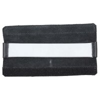 Euroriding Kinnkettenunterlage schwarz