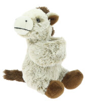 Ekkia Plüschpferd-Armband beige