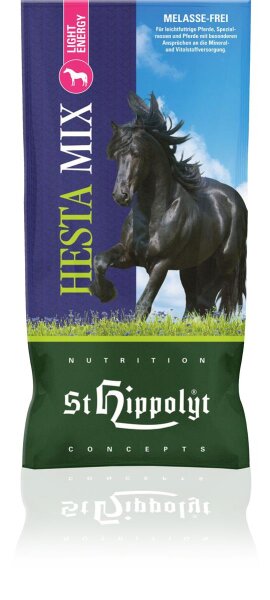 St. Hippolyt Hesta Mix LIGHT ENERGY 20 kg