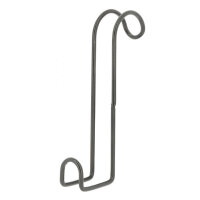 HIPPOTONIC Trensenhalter mit Hakenaufhängung schwarz