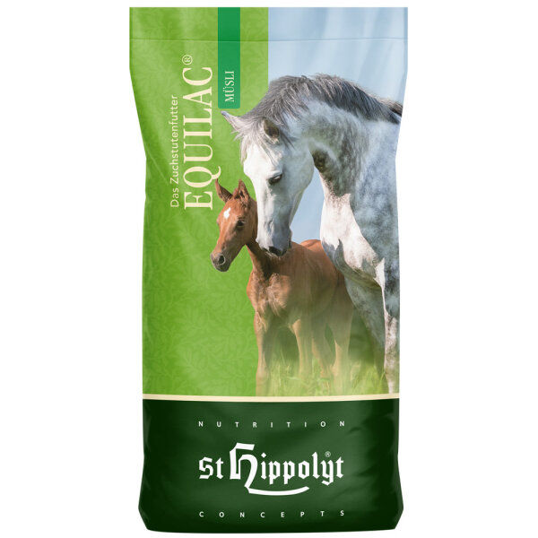 St. Hippolyt EQUILAC Zuchtstuten-Müsli 20 kg