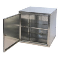 Waldhausen Sattelschrank Aufsatz KLEIN silber