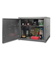 Waldhausen Sattelschrank Aufsatz KLEIN silber