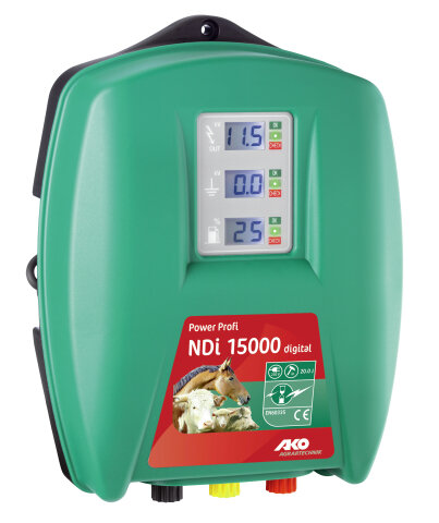 AKO Power Profi NDi 15000 digital grün